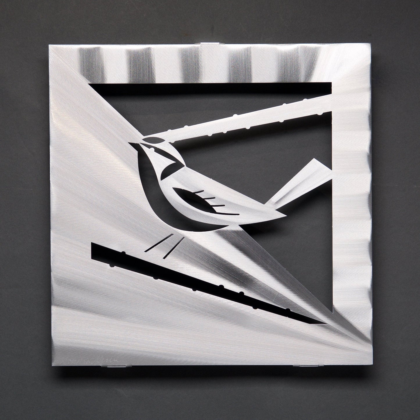 Charley Bird panels by Sondra Gerber - © Blue Pomegranate Gallery