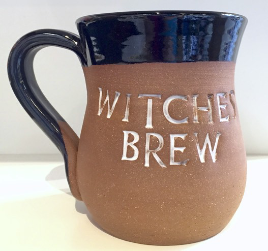 Word Mug by JoAnn Stratakos - © Blue Pomegranate Gallery