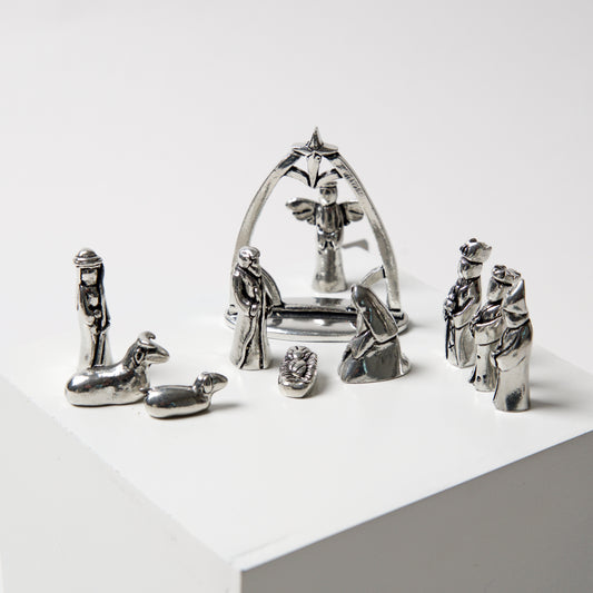 Nativity Set with Pouch by Bonnie Bond - © Blue Pomegranate Gallery