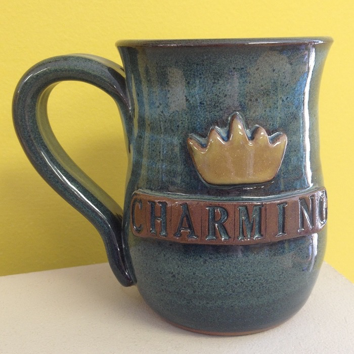 Prince Charming Mug by JoAnn Stratakos - © Blue Pomegranate Gallery