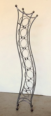 Asahi 8 Red Bottle Wine Rack by Patrick Neuwirth - © Blue Pomegranate Gallery