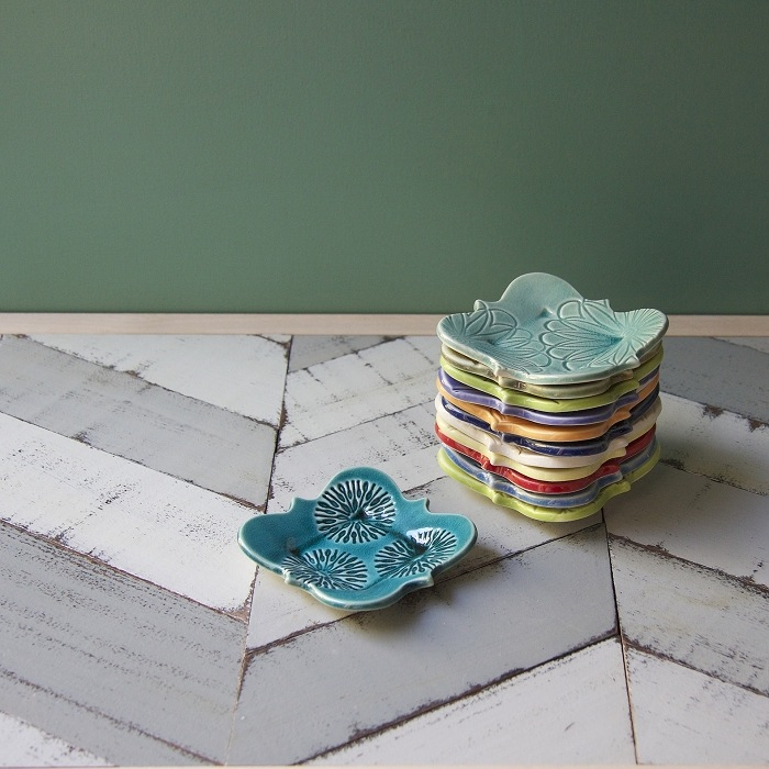 Bracket Plates by Berls & McConnell - © Blue Pomegranate Gallery