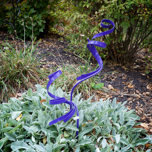 3 ft Purple Double Boing by Diane Mattern - © Blue Pomegranate Gallery