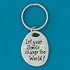 Smile Keychain by Bonnie Bond - © Blue Pomegranate Gallery
