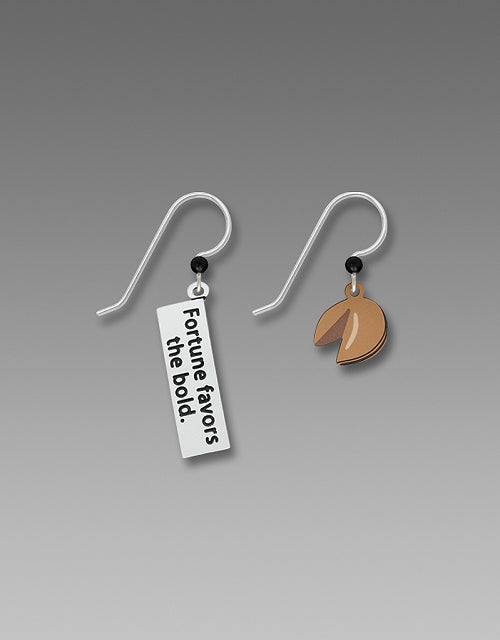 1964 Fortune Cookie Earrings by Barbara MacCambridge - © Blue Pomegranate Gallery
