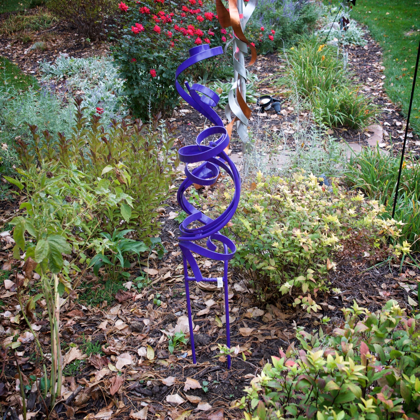 4 ft Purple Double Boing by Diane Mattern - © Blue Pomegranate Gallery