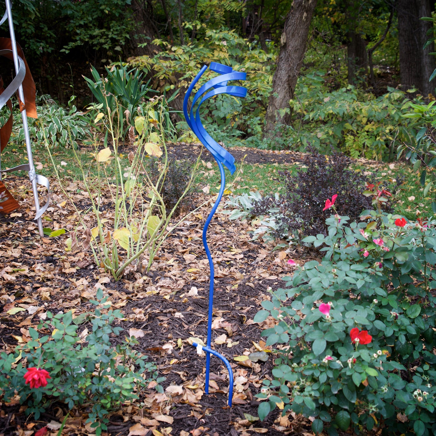 4 ft Blue Single Boing by Diane Mattern - © Blue Pomegranate Gallery