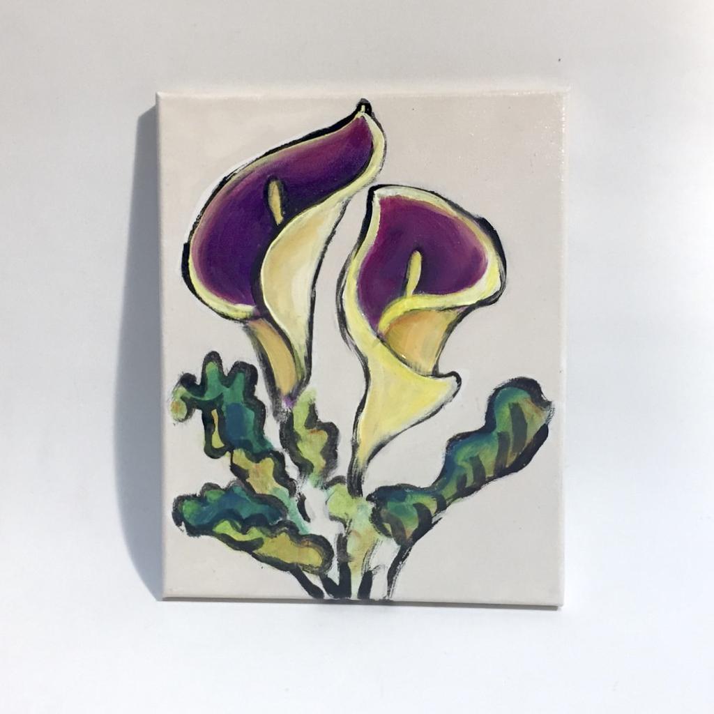 Nuovo Vita, 8 x 10" by Jean Mason - © Blue Pomegranate Gallery