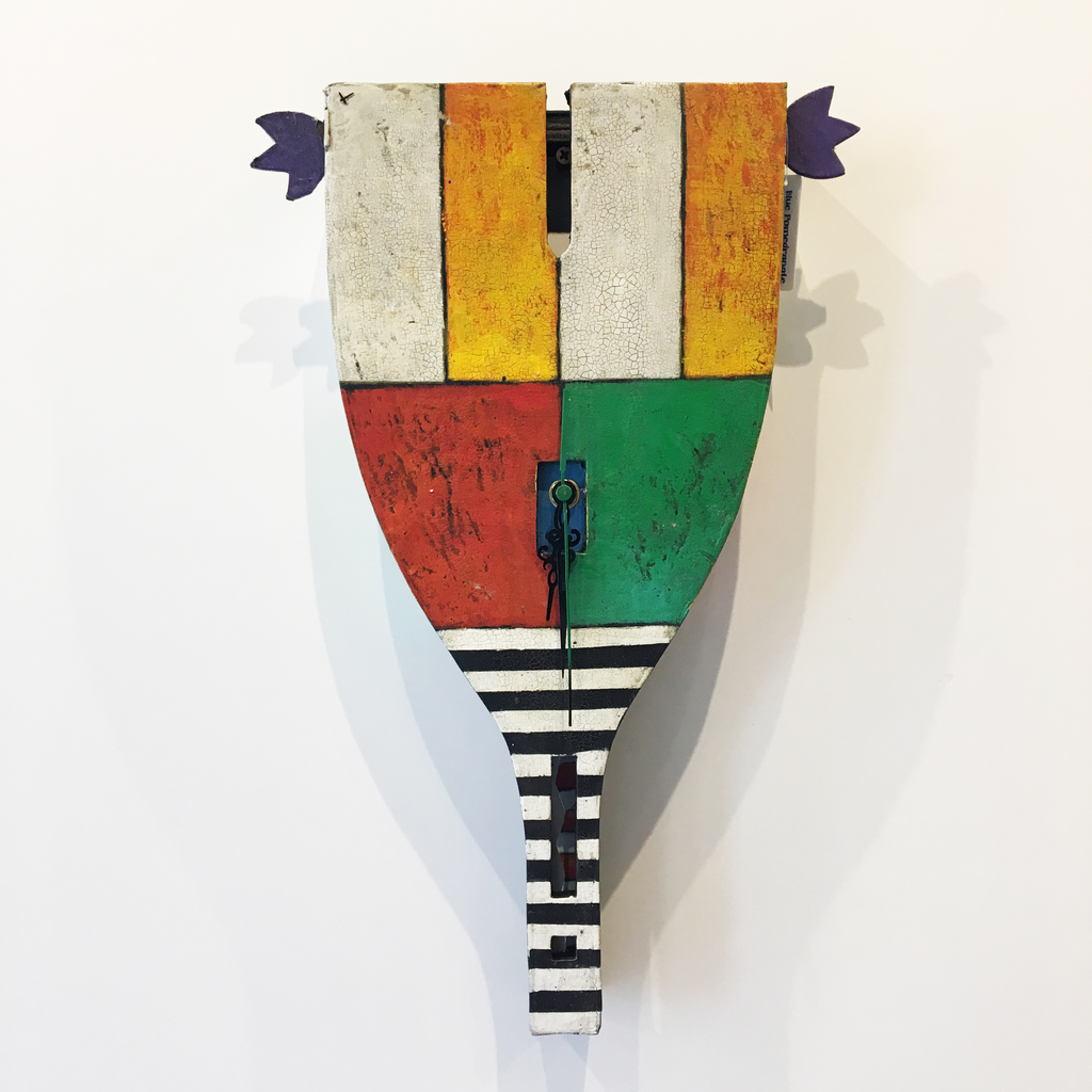 Modern Clock by Nikolai Erngren - © Blue Pomegranate Gallery