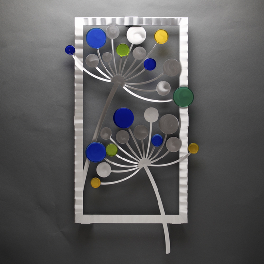 Floret with glass by Sondra Gerber - © Blue Pomegranate Gallery