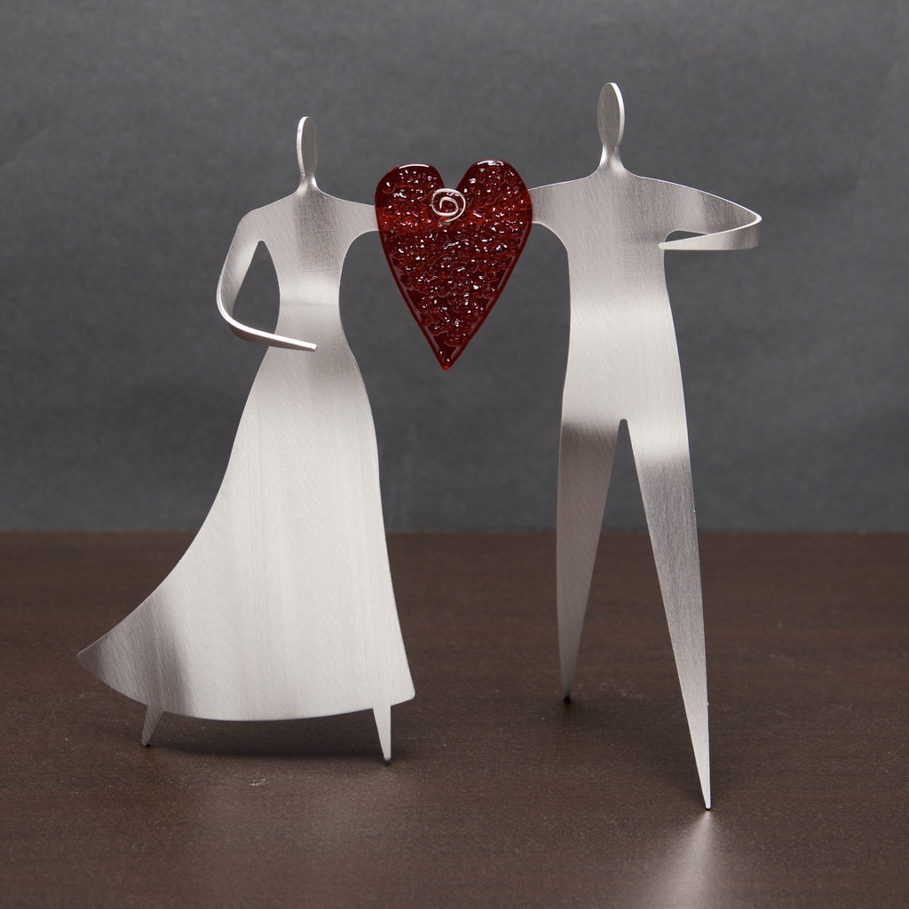 Dancing Couple by Sondra Gerber - © Blue Pomegranate Gallery