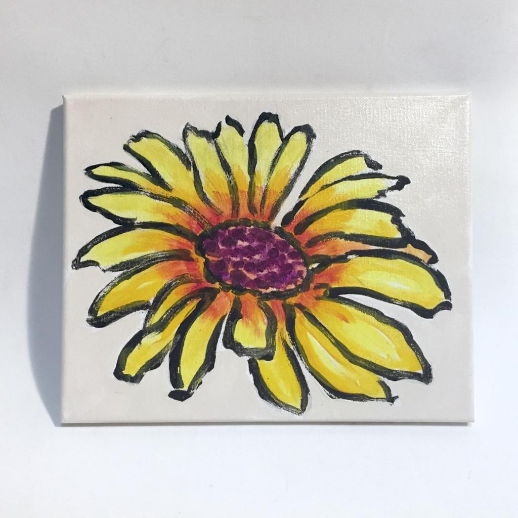 Il Girasole Giallo, 8 x 10" by Jean Mason - © Blue Pomegranate Gallery