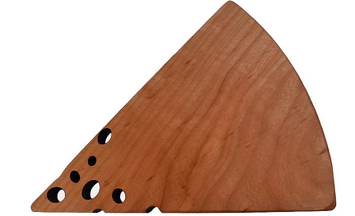 Cherry Swiss Cheese Board by Jonathan Simons - © Blue Pomegranate Gallery