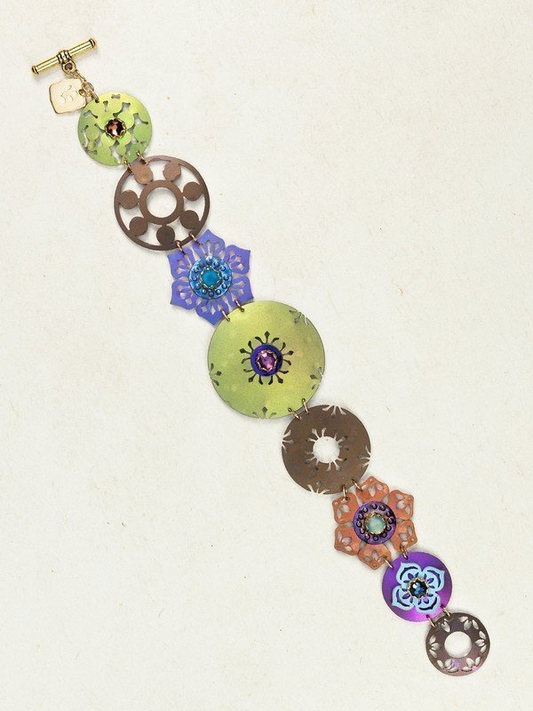 Northern Lights Bracelet by Holly Yashi - © Blue Pomegranate Gallery