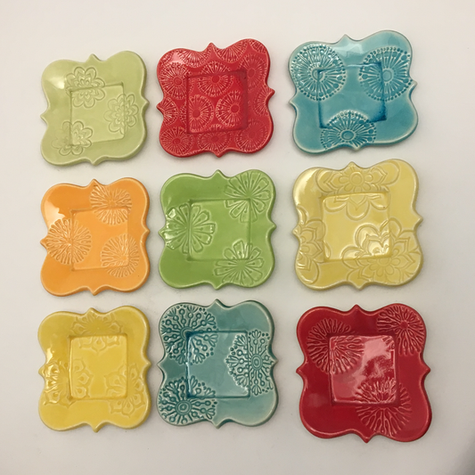 Bracket Plates by Berls & McConnell - © Blue Pomegranate Gallery