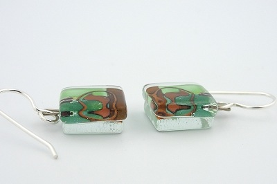 Oven Bird Earrings by Edo Mor - © Blue Pomegranate Gallery