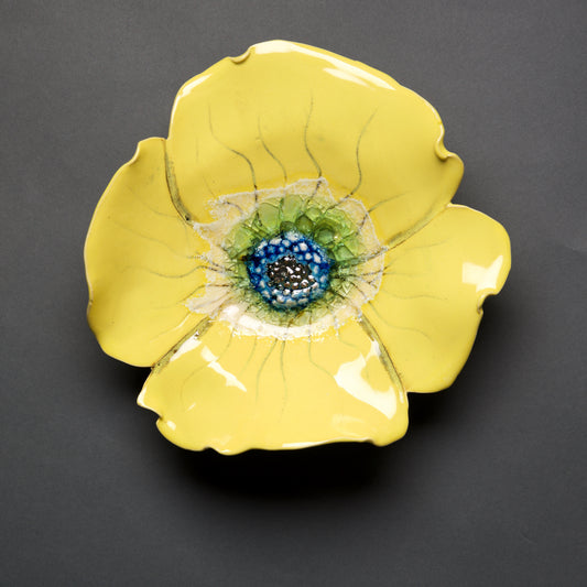 SM Wall Flower by Amy Meya - © Blue Pomegranate Gallery