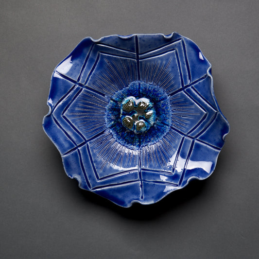 SM Blue Asters by Amy Meya - © Blue Pomegranate Gallery