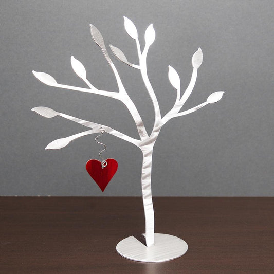 Bud Tree with dangle by Sondra Gerber - © Blue Pomegranate Gallery