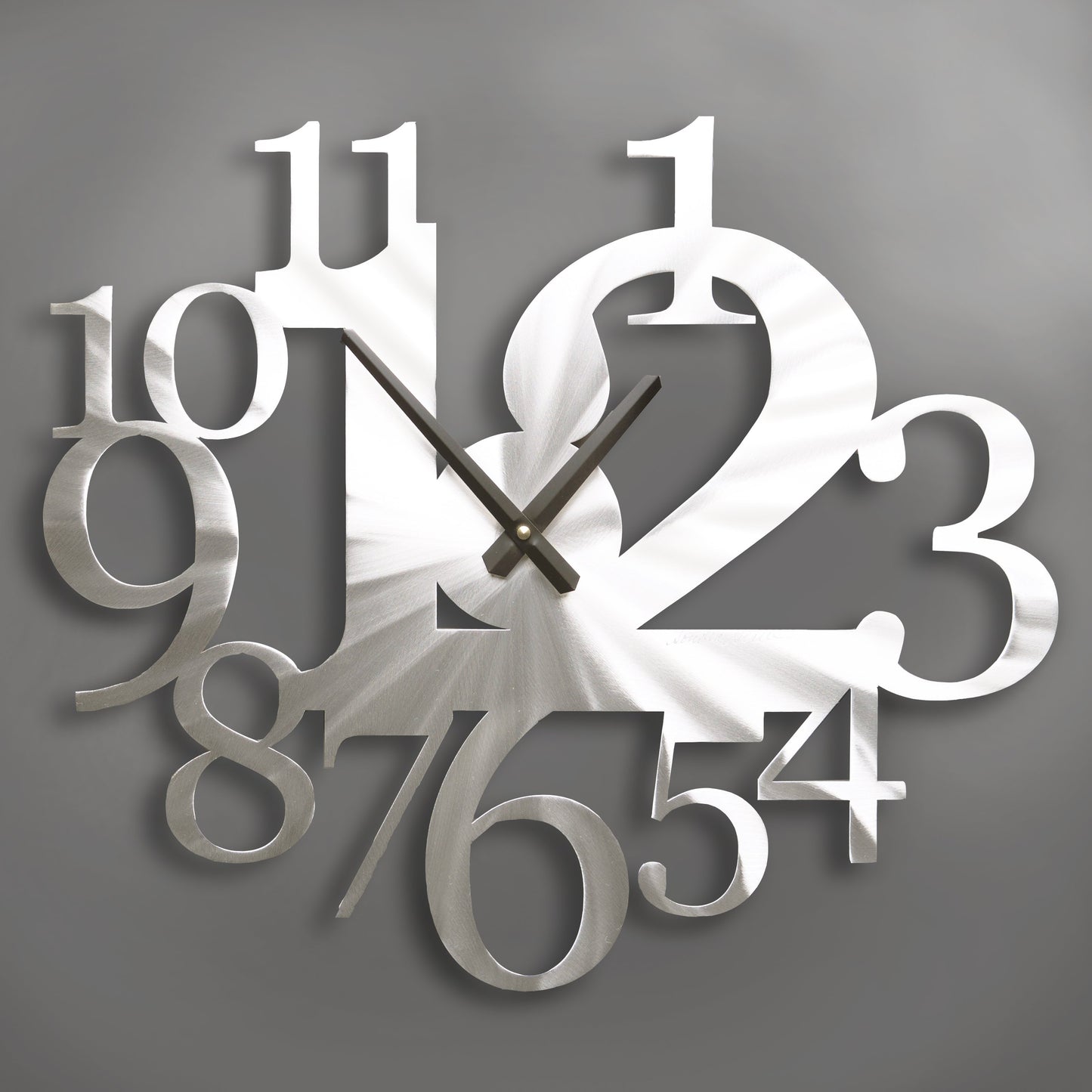 Big Time Wall Clock by Sondra Gerber - © Blue Pomegranate Gallery