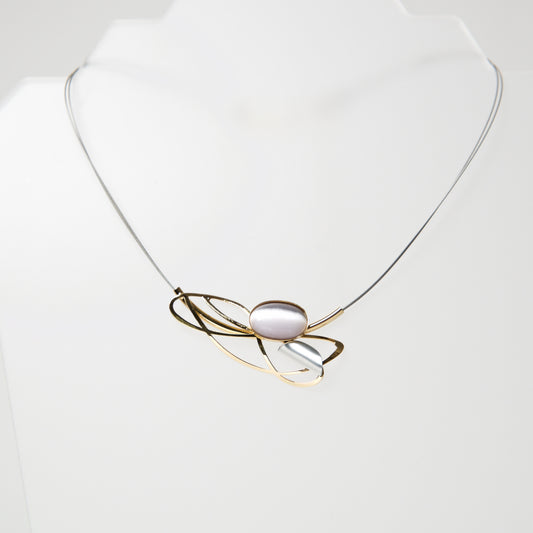 Wire Necklace FF772 by Christophe - © Blue Pomegranate Gallery