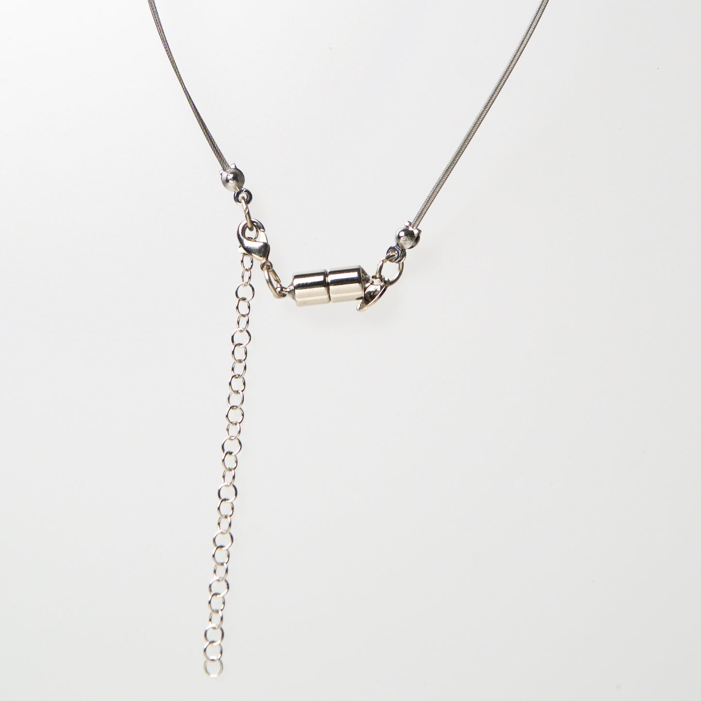 Wire Necklace HF784 by Christophe - © Blue Pomegranate Gallery