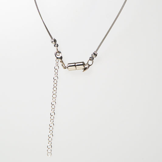 Wire Necklace HF572 by Christophe - © Blue Pomegranate Gallery