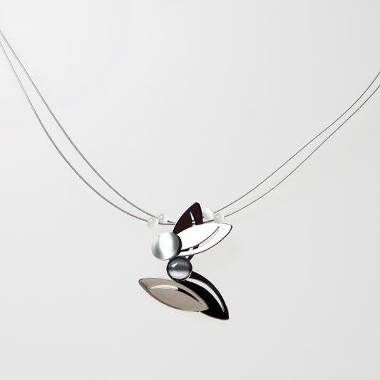 Wire Necklace HF602 by Christophe - © Blue Pomegranate Gallery
