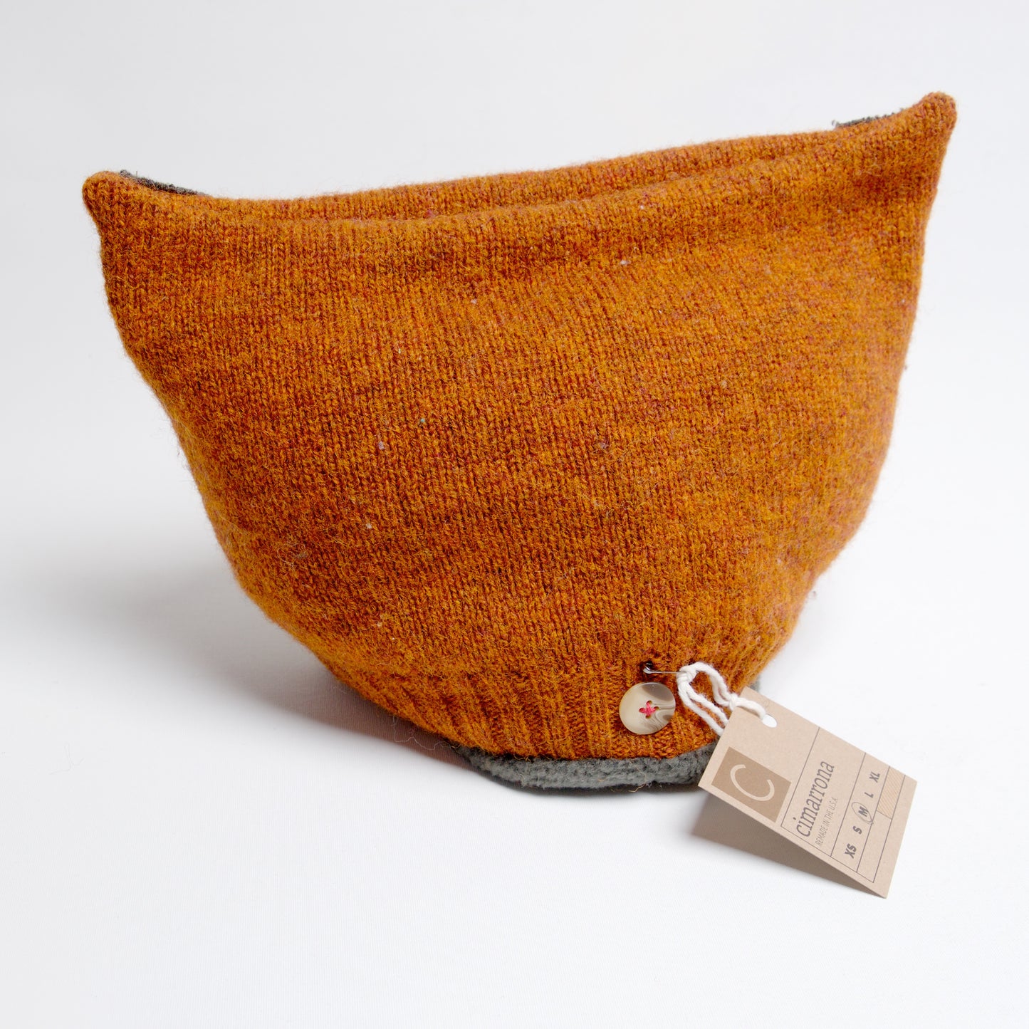 Fox Hat by Kregel - © Blue Pomegranate Gallery