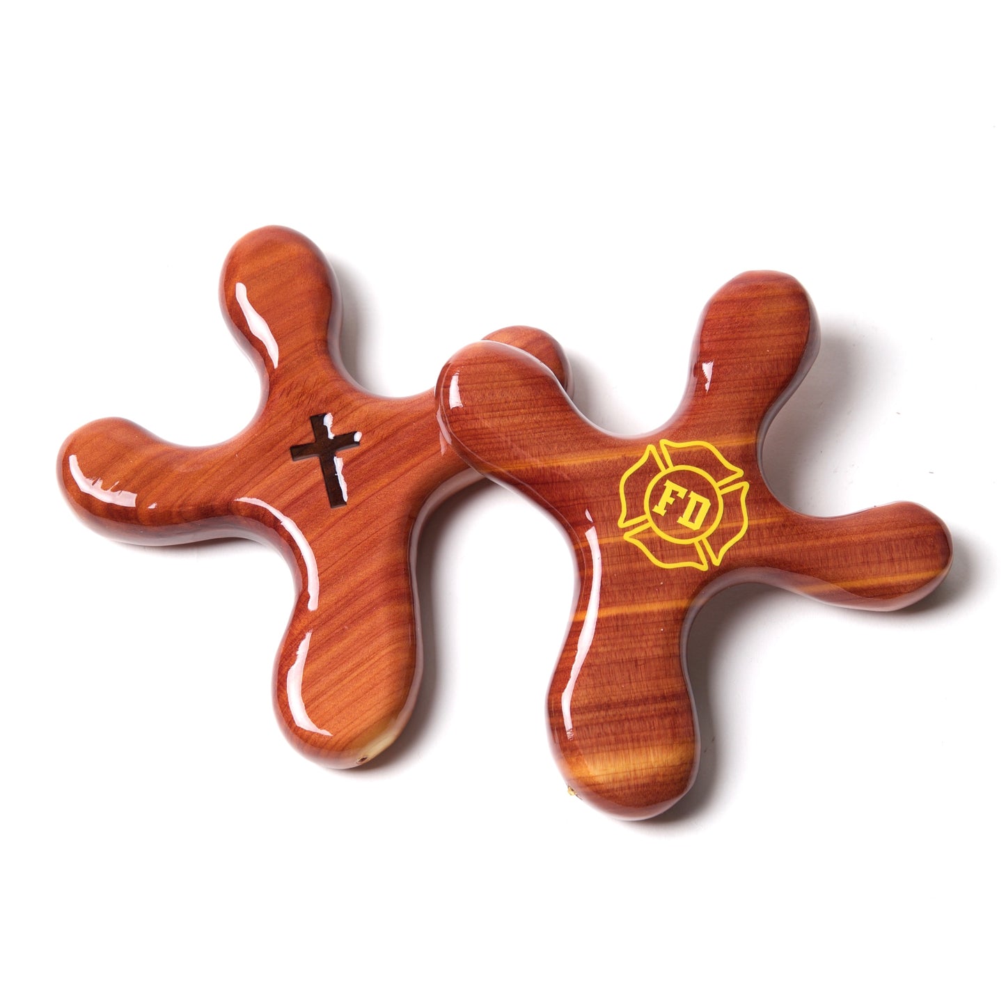 Cedar Palm Cross - © Blue Pomegranate Gallery
