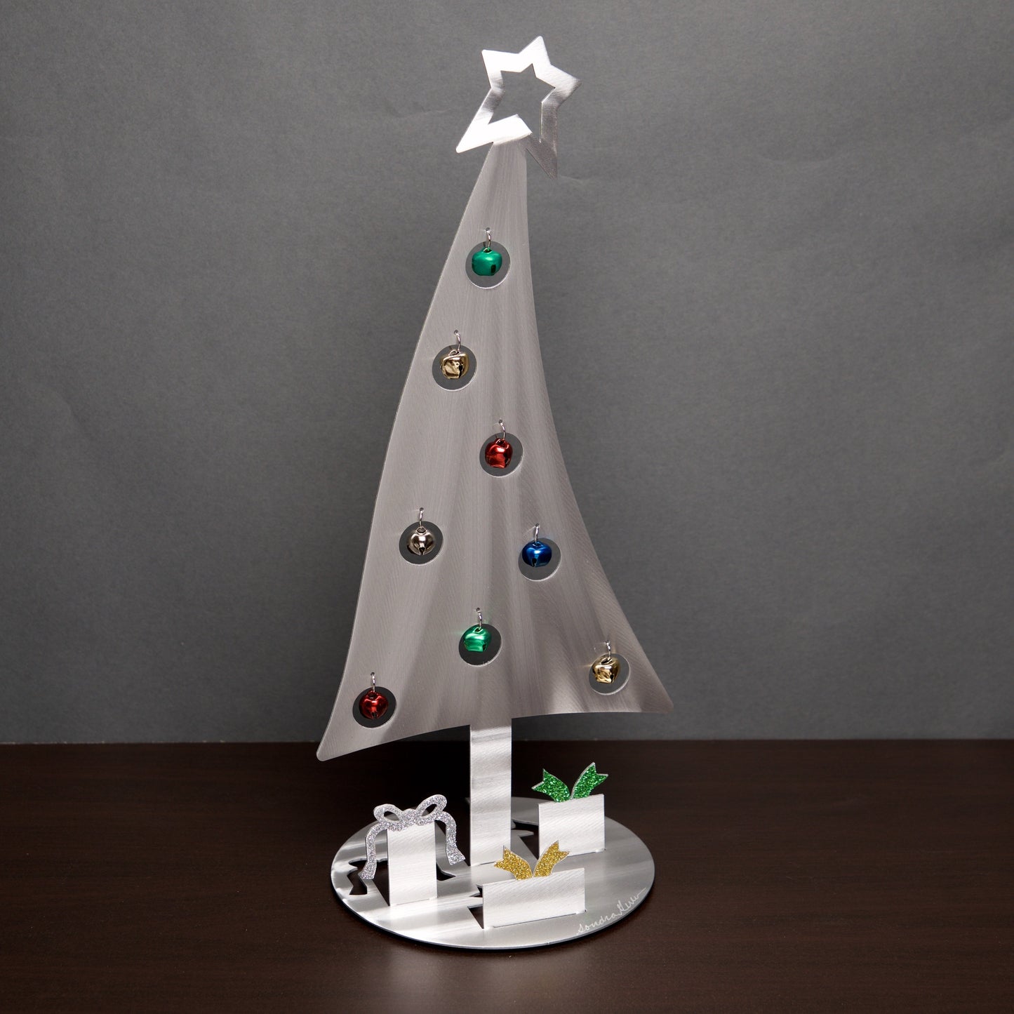 Jingle Tree by Sondra Gerber - © Blue Pomegranate Gallery