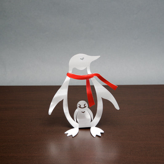 Penguin Freestanding by Sondra Gerber - © Blue Pomegranate Gallery