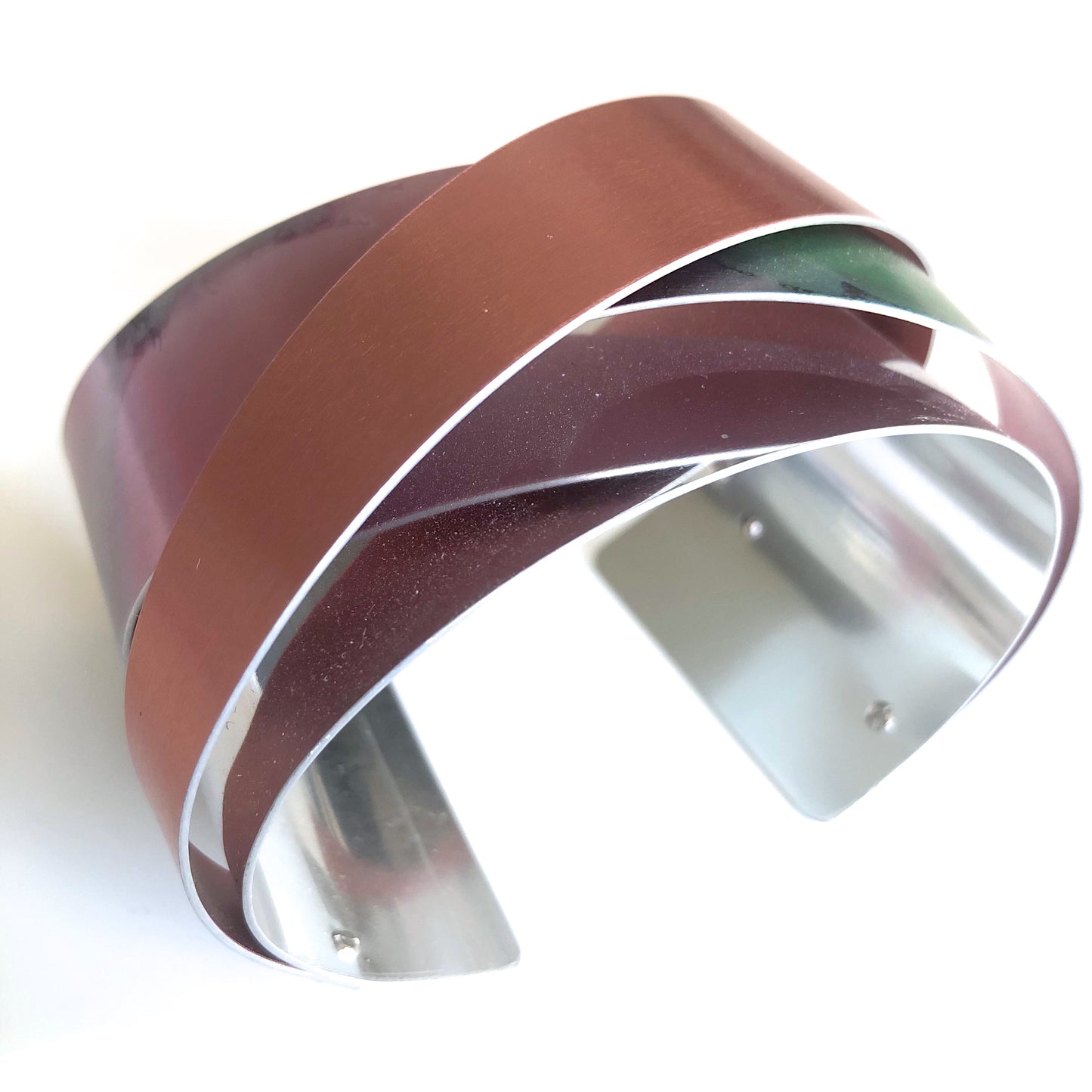 Anodized Aluminum Bracelet by Jon Klar - © Blue Pomegranate Gallery