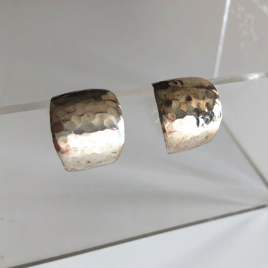 Large Ball Cuff Post Earrings by Mark Steel - © Blue Pomegranate Gallery