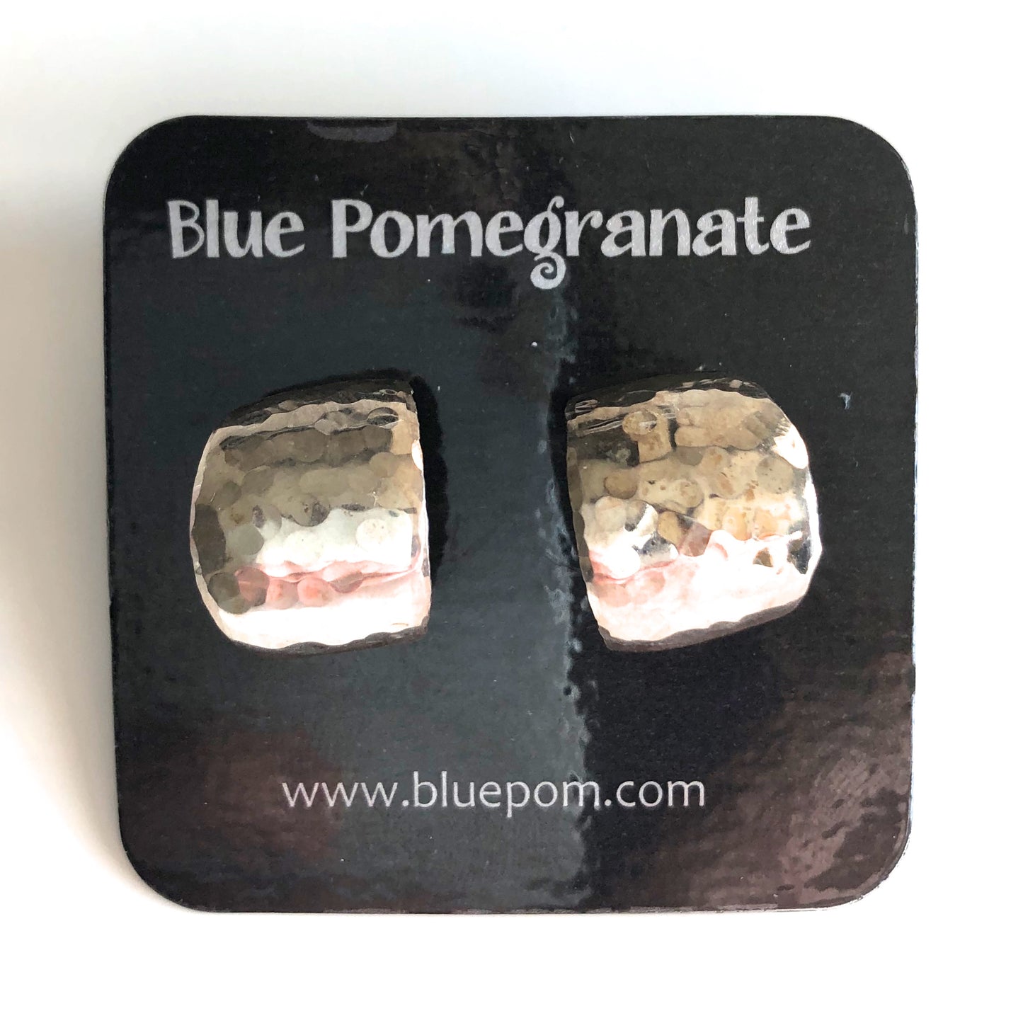 Large Ball Cuff Post Earrings by Mark Steel - © Blue Pomegranate Gallery