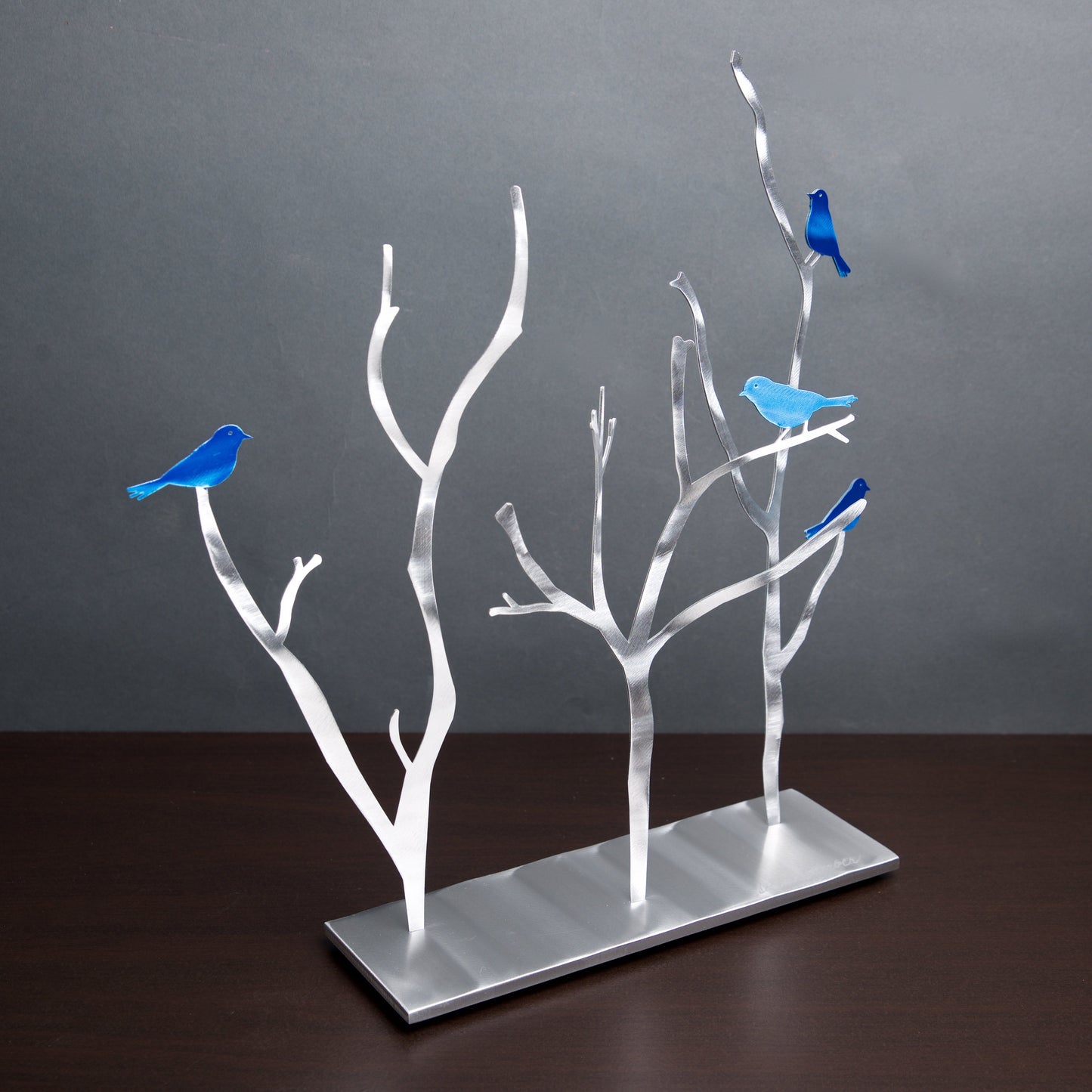 Branching Out 3 or 5 by Sondra Gerber - © Blue Pomegranate Gallery