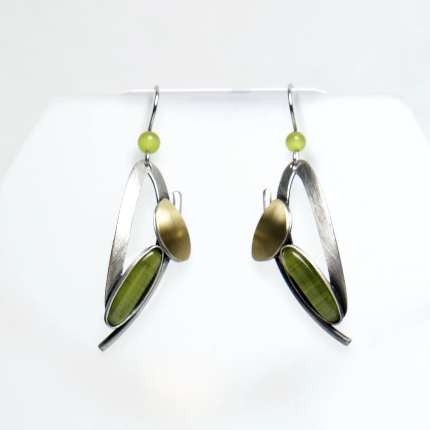 Hook Earring Set U683 by Christophe - © Blue Pomegranate Gallery
