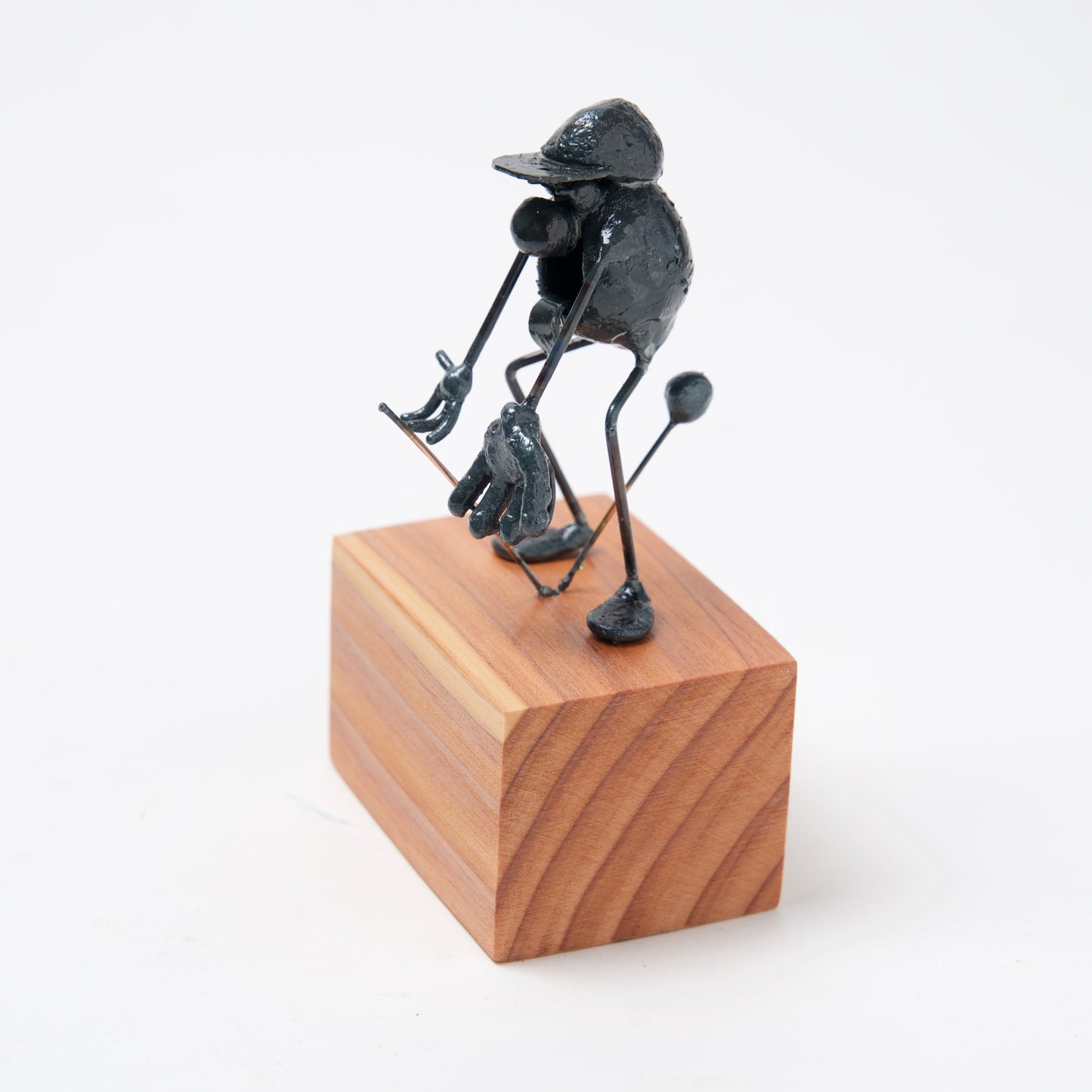Baseball Catching, 1 Flea by Jeff and Greg Quayle - © Blue Pomegranate Gallery
