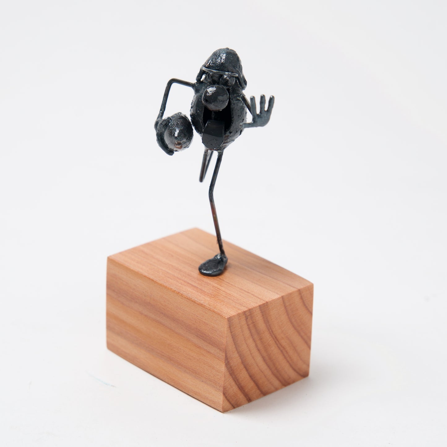 Football Running, 1 Flea by Jeff and Greg Quayle - © Blue Pomegranate Gallery