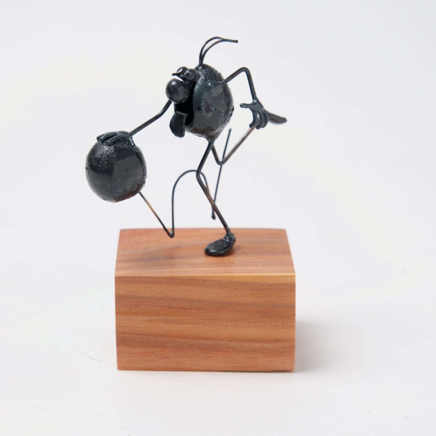 Basketball Dribbling, 1 Flea by Jeff and Greg Quayle - © Blue Pomegranate Gallery
