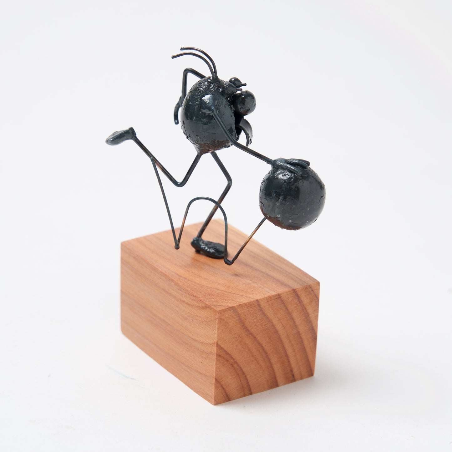 Basketball Dribbling, 1 Flea by Jeff and Greg Quayle - © Blue Pomegranate Gallery