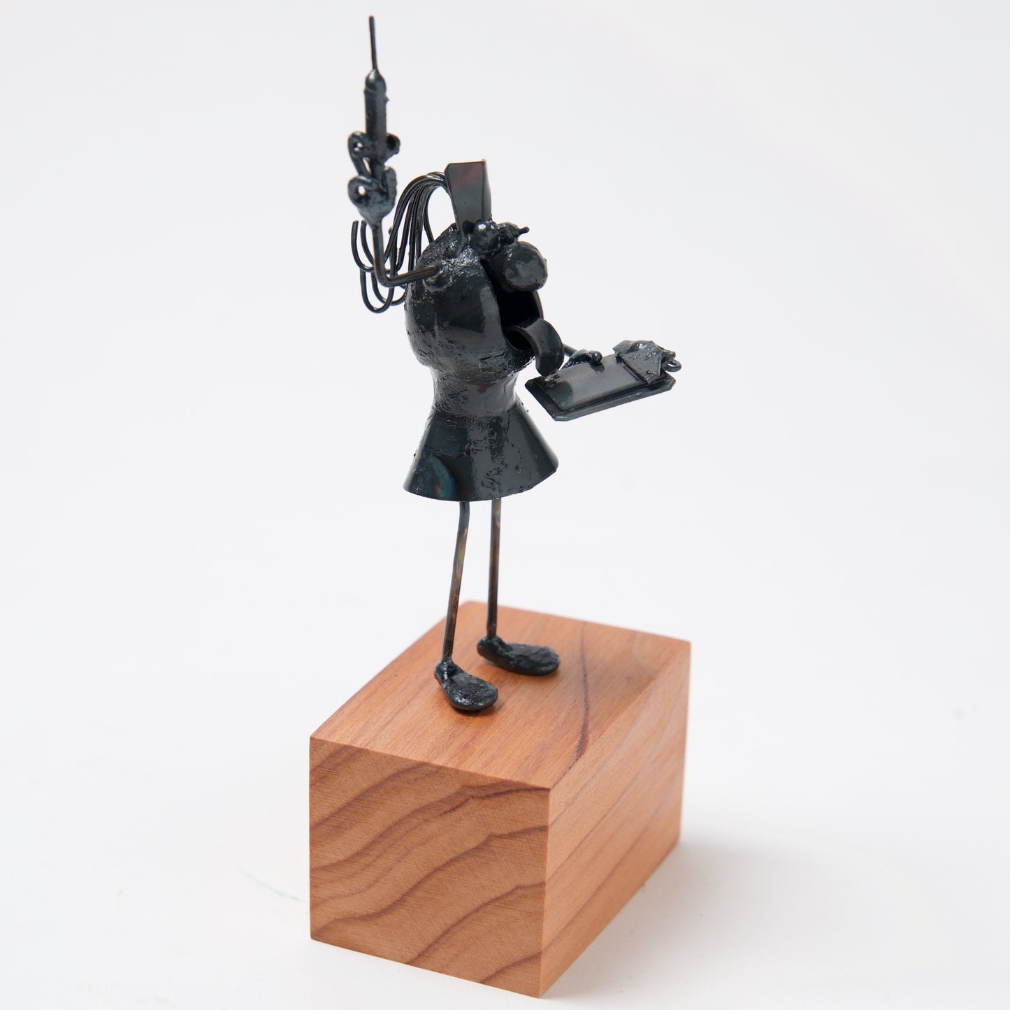 Nurse, 1 Flea by Jeff and Greg Quayle - © Blue Pomegranate Gallery