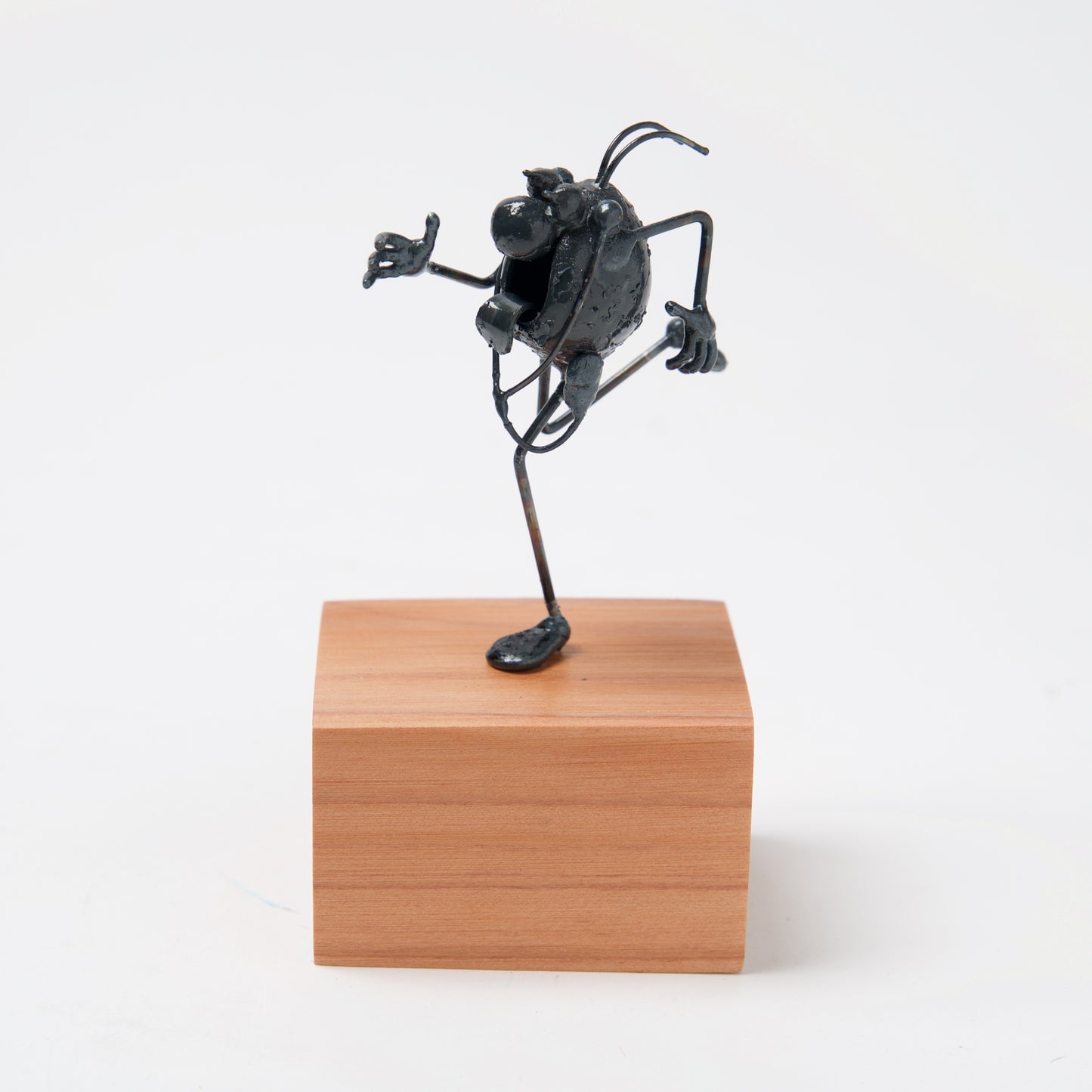 Runner, 1 Flea by Jeff and Greg Quayle - © Blue Pomegranate Gallery