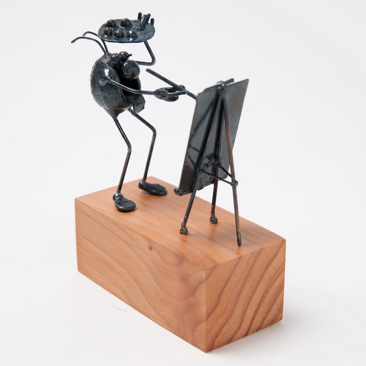 Artist, 1 Flea by Jeff and Greg Quayle - © Blue Pomegranate Gallery