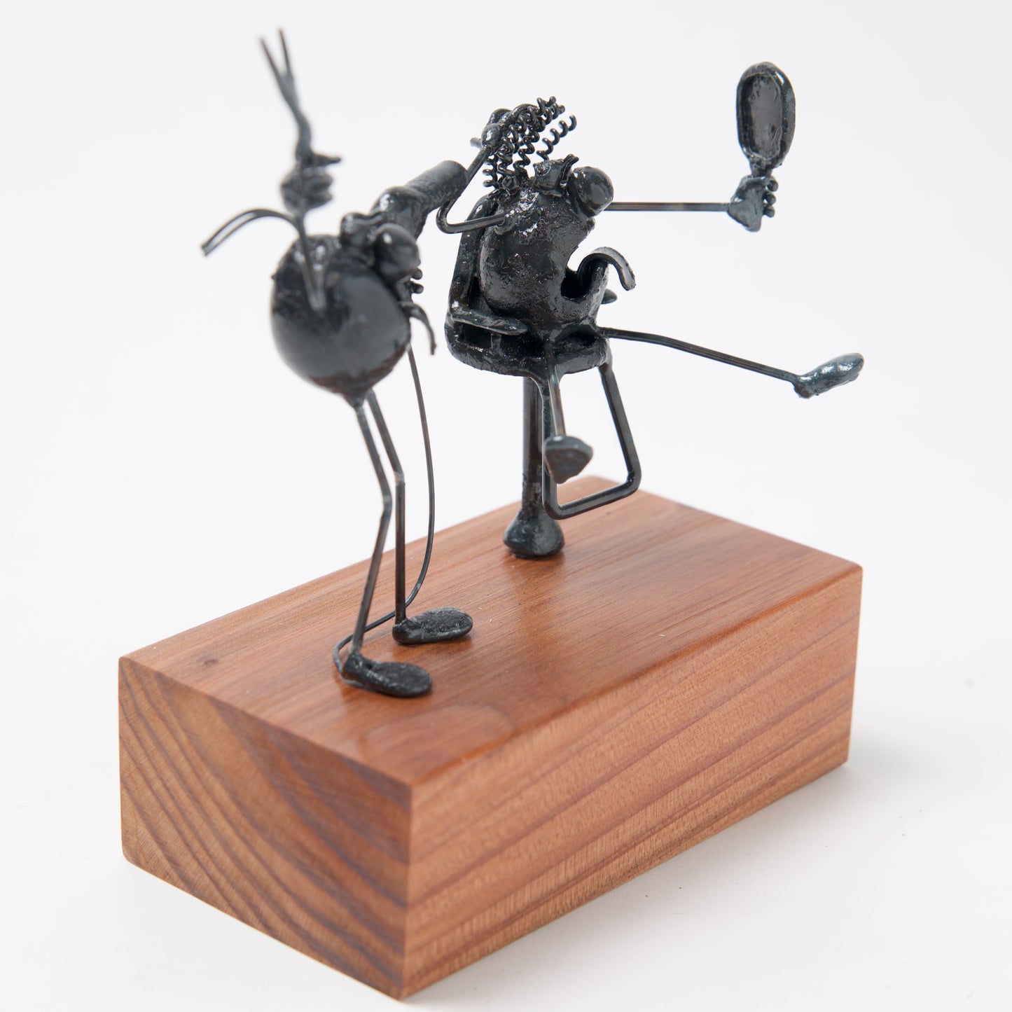 Hair Stylist, 2 Flea by Jeff and Greg Quayle - © Blue Pomegranate Gallery