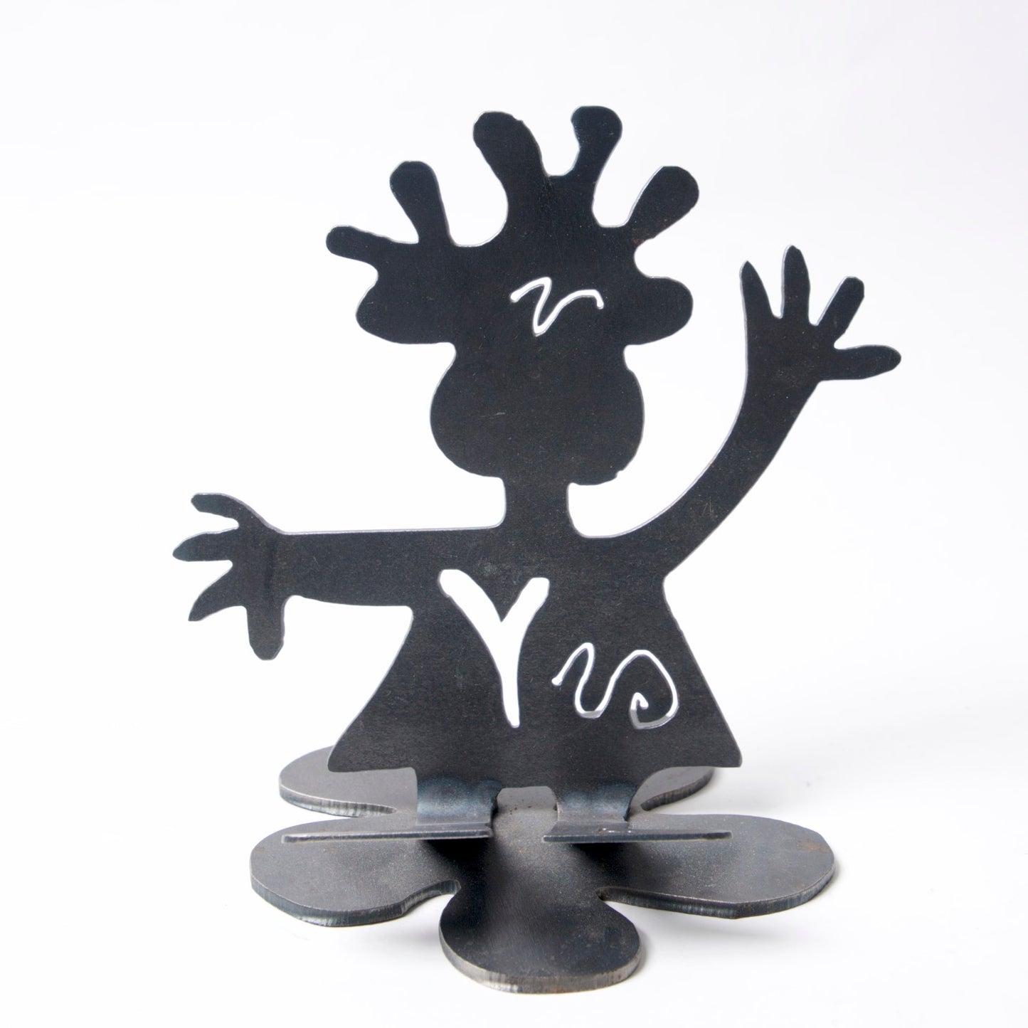 Girl Business Card Holder by Lisa Regan - © Blue Pomegranate Gallery