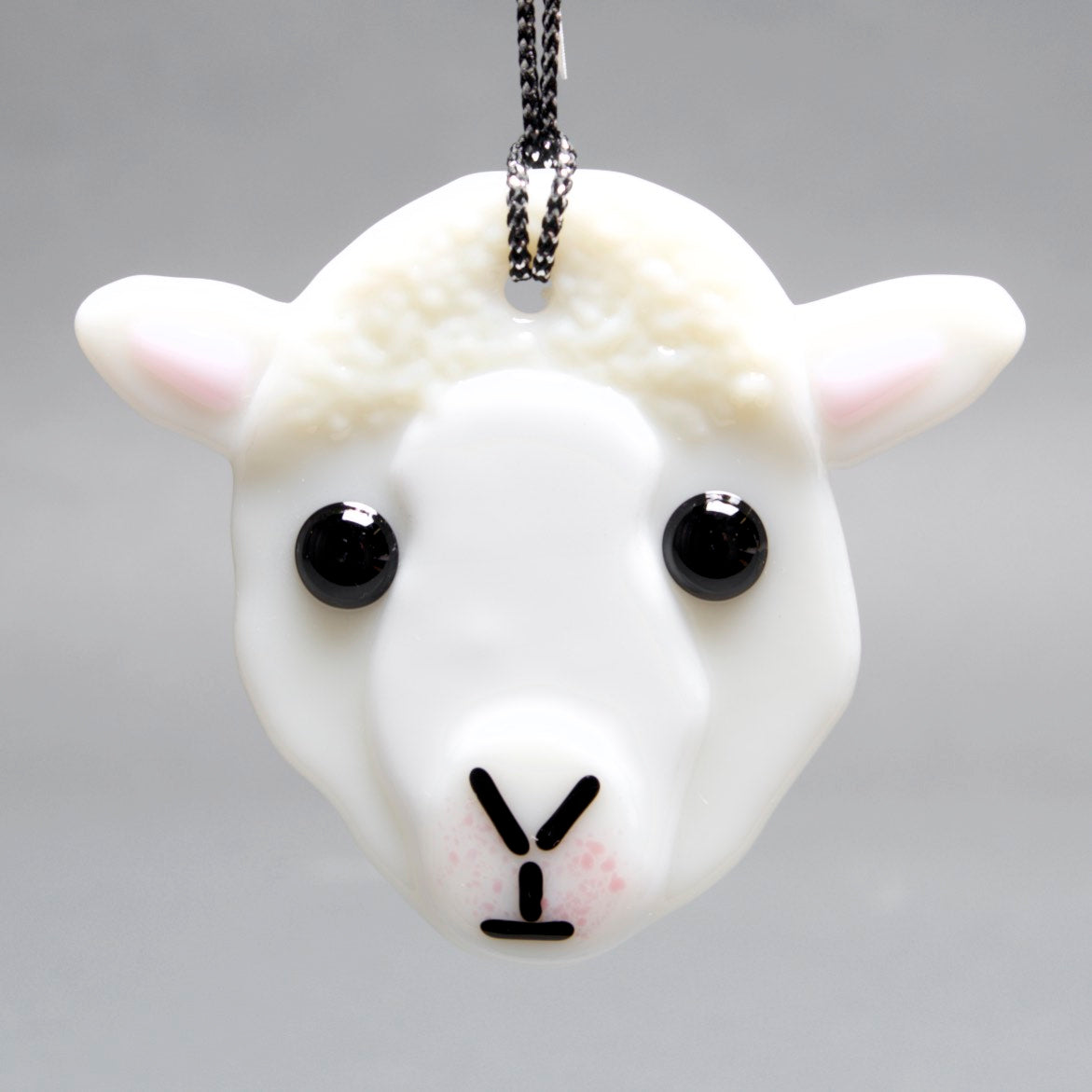 Sheep Ornament, Sun Catcher by Charlotte Behrens - © Blue Pomegranate Gallery