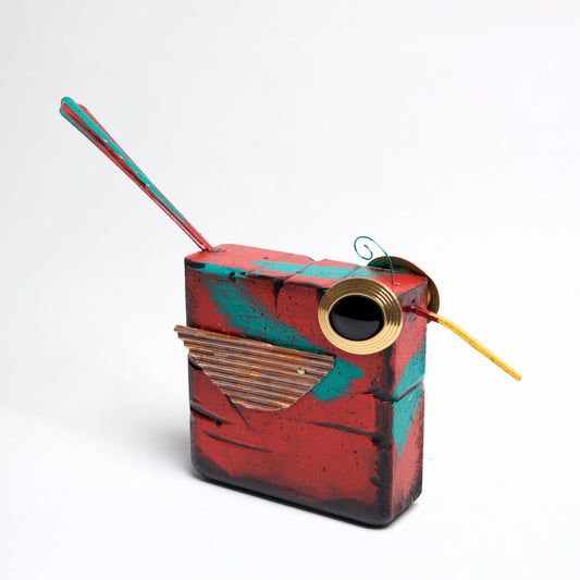 Odd Bird Square by Mary Kolar. - © Blue Pomegranate Gallery