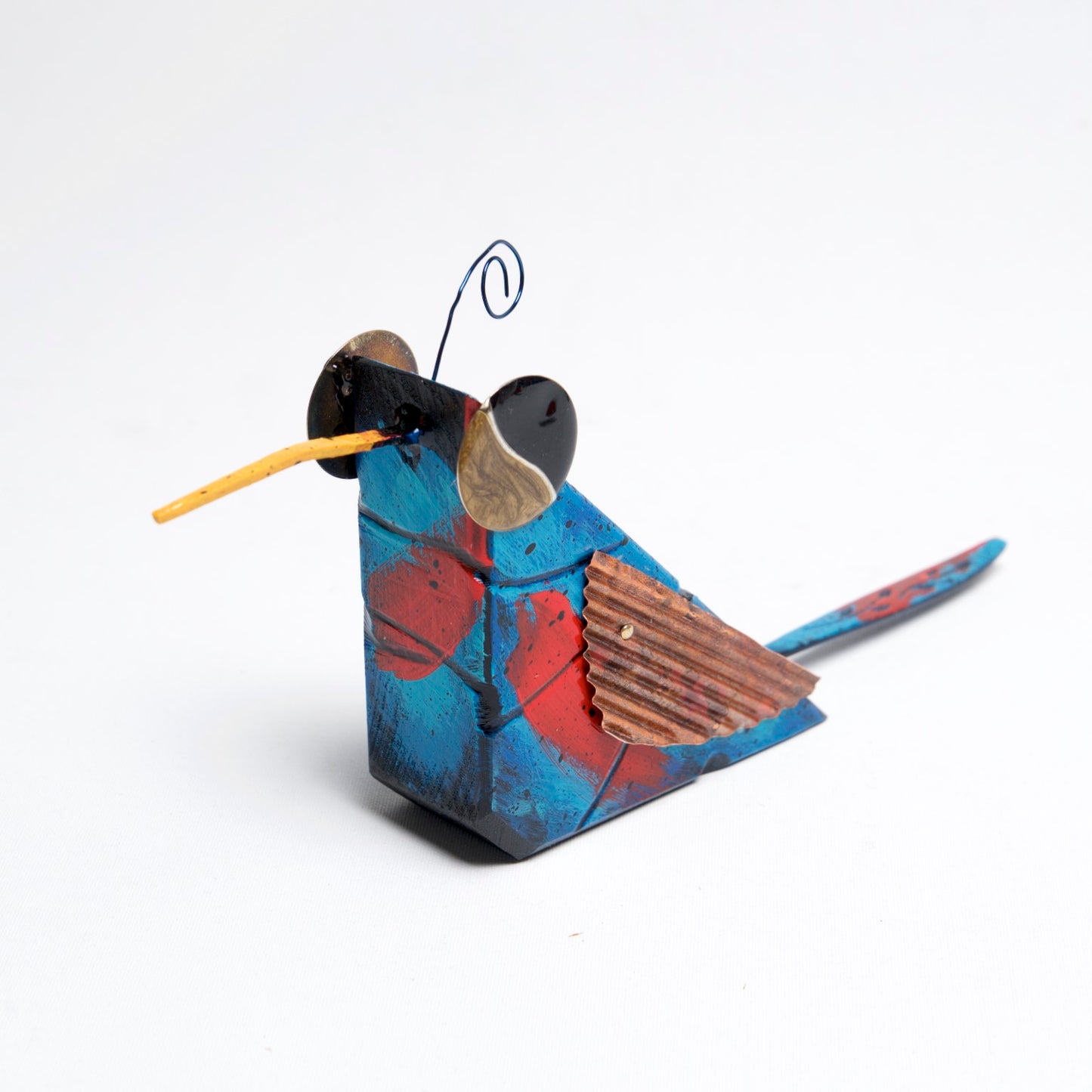 Odd Bird Triangle by Mary Kolar. - © Blue Pomegranate Gallery
