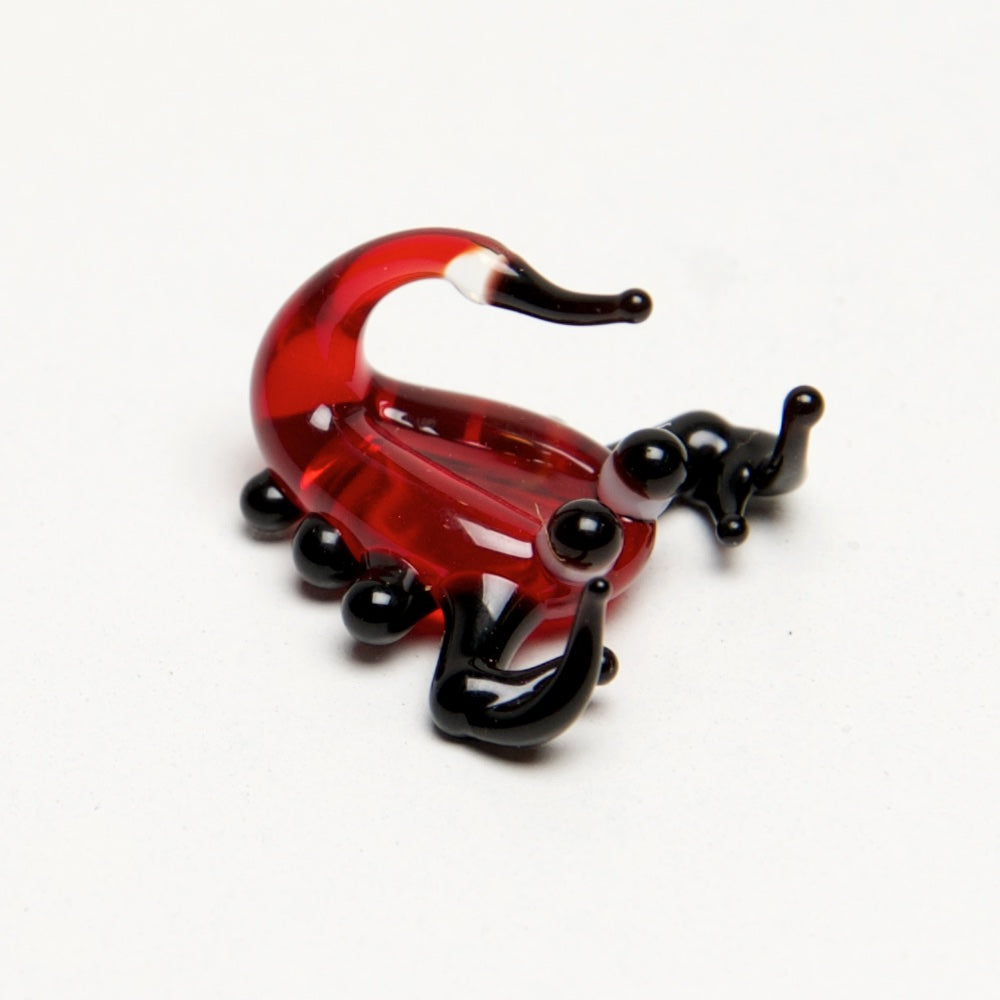 Desert Micro blown glass figurines w/ box. - © Blue Pomegranate Gallery